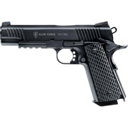 Umarex - Elite Force 1911 TAC, Full metal, GBB - Co2