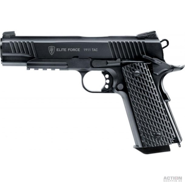 Umarex - Elite Force 1911 TAC, Full metal, GBB - Co2
