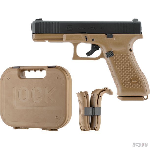 Umarex - Glock Gen5 French Edition, med Kuffert, GBB - Gas