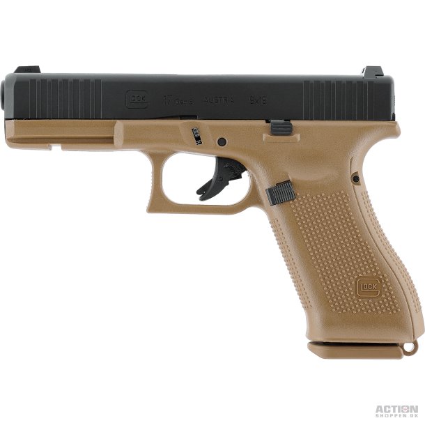 Umarex - Glock Gen5 French Edition, med Kuffert, GBB - Gas