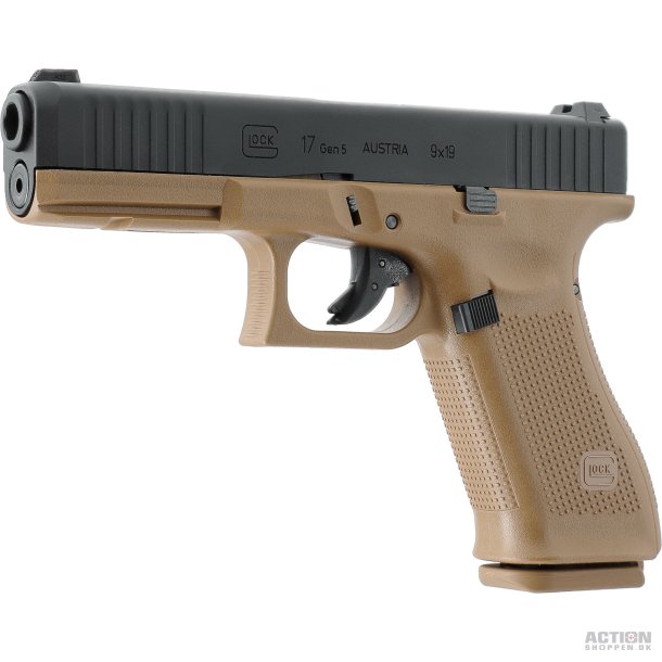 Umarex - Glock Gen5 French Edition, med Kuffert, GBB - Gas