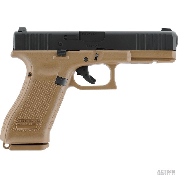 Umarex - Glock Gen5 French Edition, med Kuffert, GBB - Gas