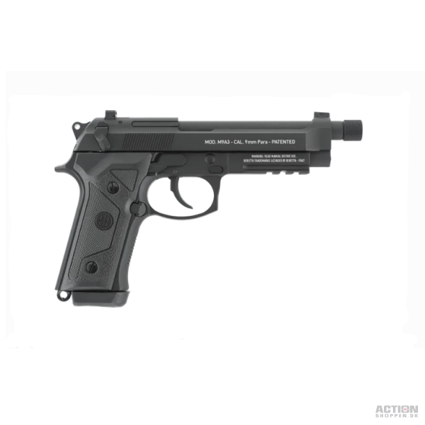 Umarex - Beretta Mod M9A3, Sort, GBB - Gas