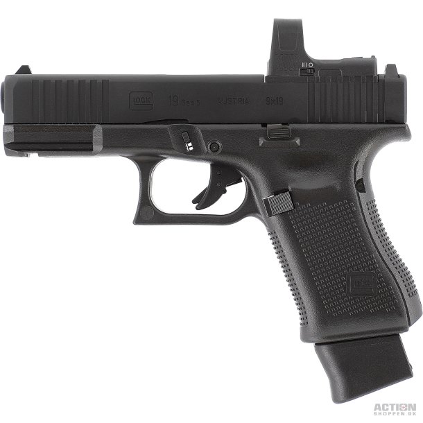 UMAREX - Glock 19 Gen5 MOS, CBB - Co2