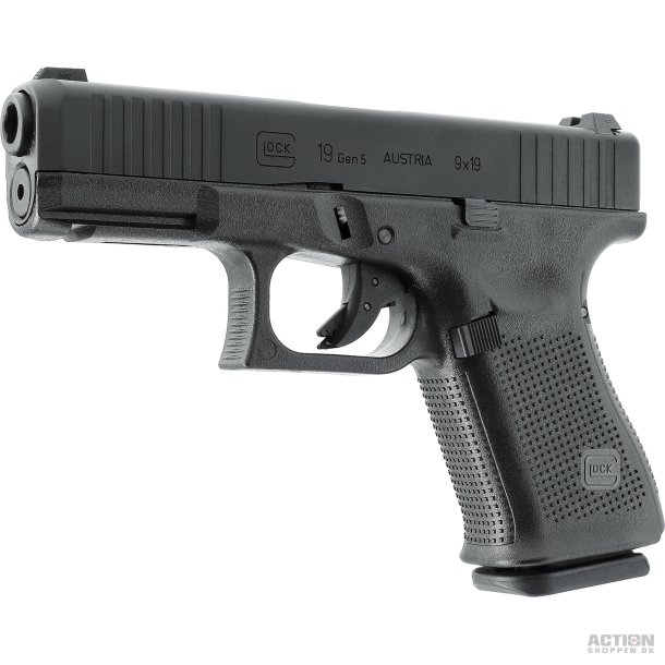 Umarex - VFC Glock 19, Gen5, GBB - Gas.