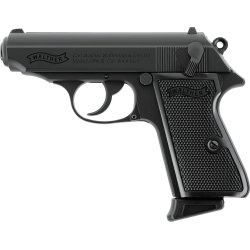 Umarex -  Walther PPK/S, Sort, GBB - Gas