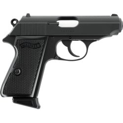 Umarex -  Walther PPK/S, Sort, GBB - Gas