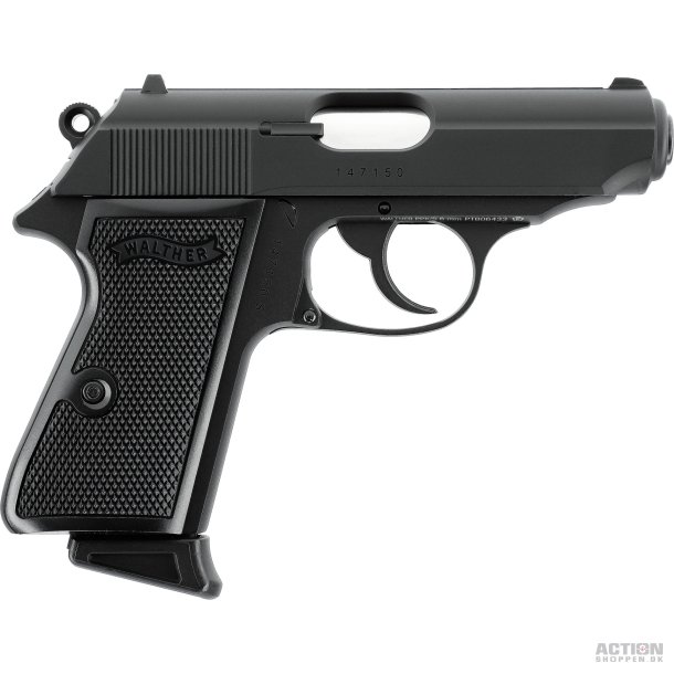 Umarex -  Walther PPK/S, Sort, GBB - Gas