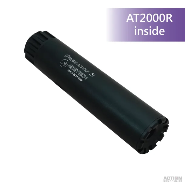 Acetech - Predator S Tracer Unit, 14mm CCW, sort