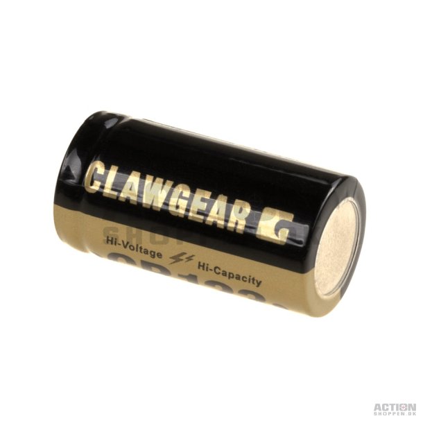Batteri, Lithium, CR123A, 3V, 1 stk.