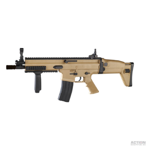 Cybergun - FN Scar-L, Sort/Tan