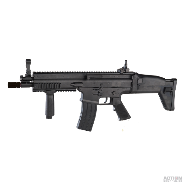 Cybergun - FN Scar-L, Sort
