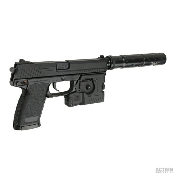 Tokyo Marui - MK23 Socom Full St, GNB - Gas