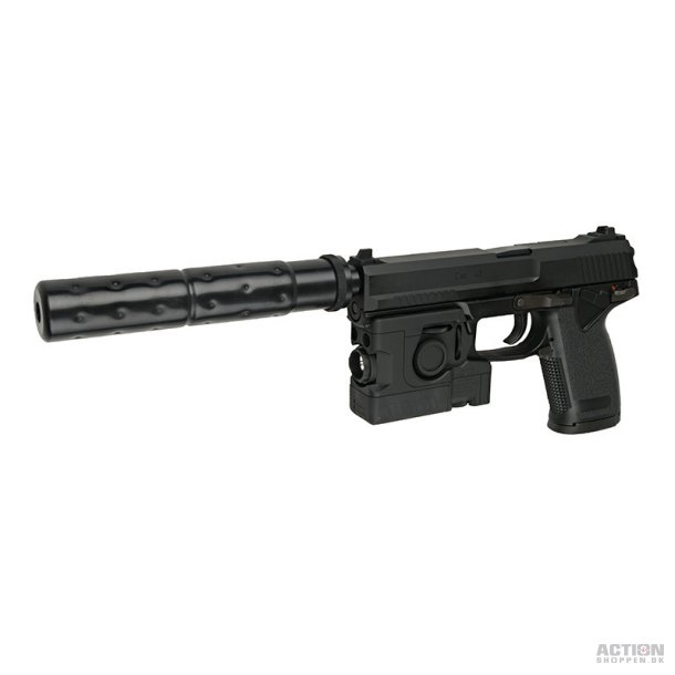 Tokyo Marui - MK23 Socom Full St, GNB - Gas