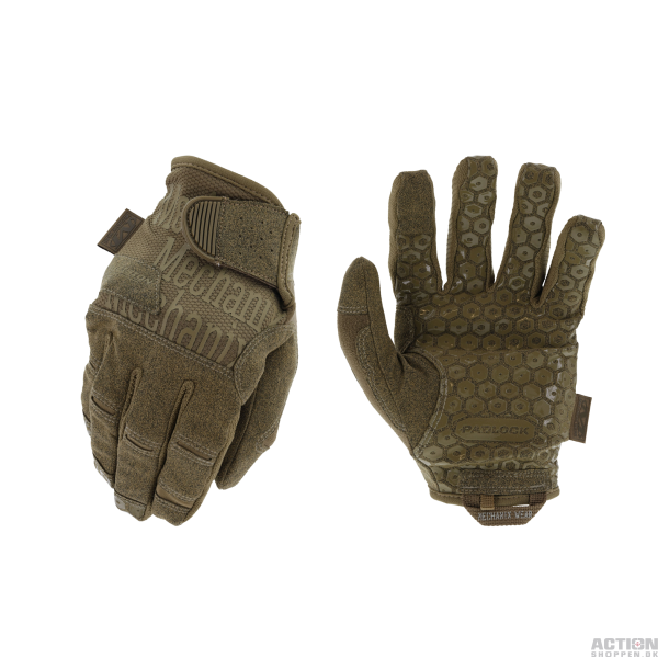 Handsker, Precision Pro, Coyote, Str. S - XXL