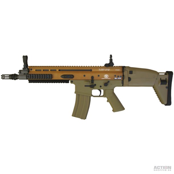 FN SCAR L, Metal, Tan