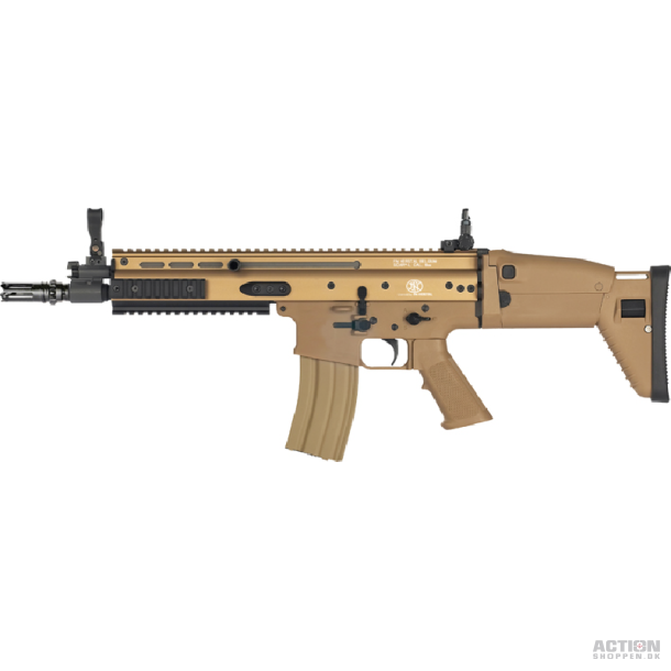 FN SCAR L, Full ABS, Tan