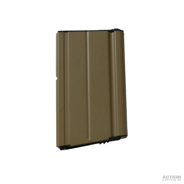 SCAR-H / HPR, magasin 500 skuds, Tan