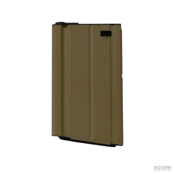 SCAR-H / HPR, magasin 500 skuds, Tan