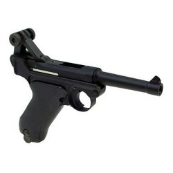 KWC - Luger P08, GBB - Co2