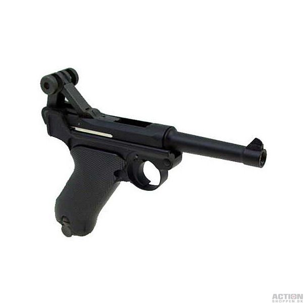 KWC - Luger P08, GBB - Co2
