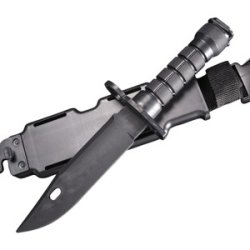 M9 Rubber Training Plastik Kniv