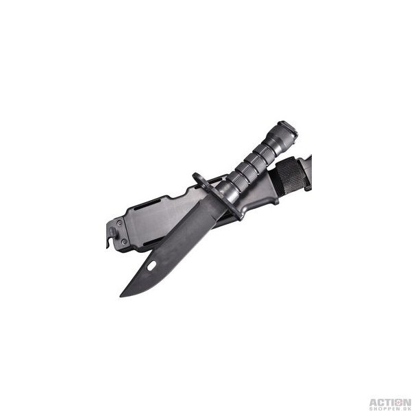 M9 Rubber Training Plastik Kniv