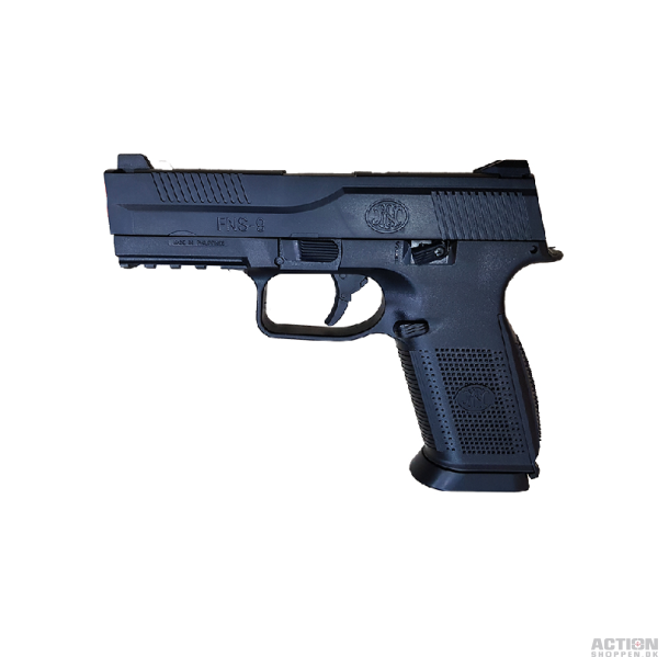 Cybergun - FN FNS-9, Sort.