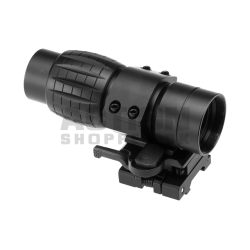 FXD 4x. Magnifier m. flip up, Sort