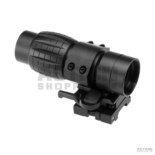FXD 4x. Magnifier m. flip up, Sort