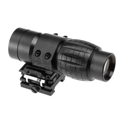 FXD 4x. Magnifier m. flip up, Sort