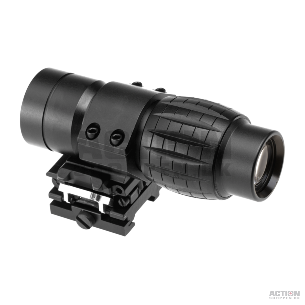 FXD 4x. Magnifier m. flip up, Sort