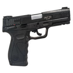 Cybergun - TAURUS 24/7 G2, Sort, GBB - Co2