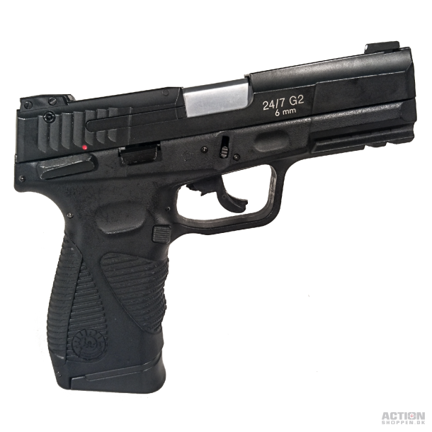 Cybergun - TAURUS 24/7 G2, Sort, GBB - Co2
