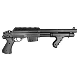 Vigor - M870 Tactical Shotgun, Manuel