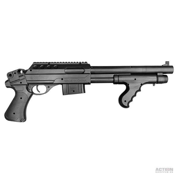 Vigor - M870 Tactical Shotgun, Manuel