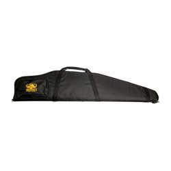 Buffalo River Gevrtaske til riffel, Sort m/lomme og rem 130cm