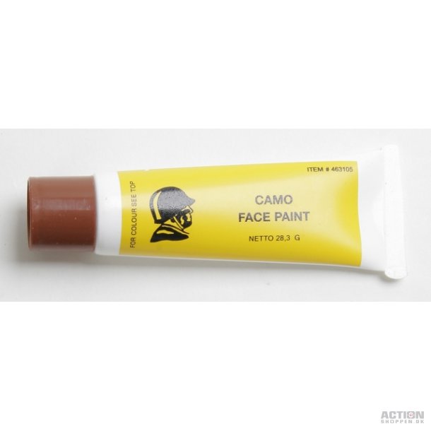 Camouflage creme i brun