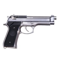 WE - M92 V2, Full Metal, slv, GBB - Gas.