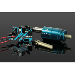 Gate PULSAR S HPA Engine with TITAN II Bluetooth Rear Wired