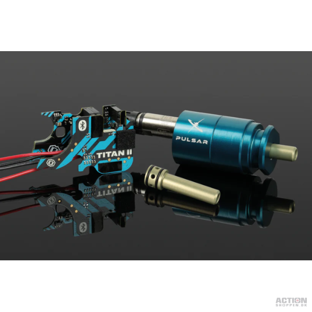 Gate PULSAR S HPA Engine with TITAN II Bluetooth Rear Wired