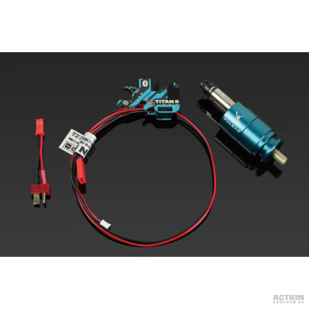 Gate PULSAR S HPA Engine with TITAN II Bluetooth Rear Wired