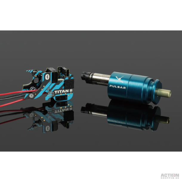 Gate PULSAR S HPA Engine with TITAN II Bluetooth Rear Wired