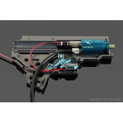 Gate PULSAR S HPA Engine with TITAN II Bluetooth Rear Wired