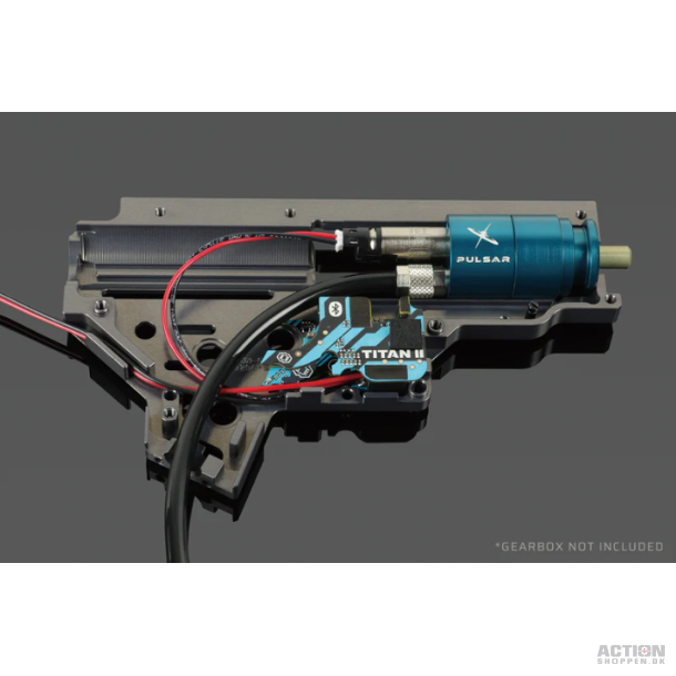 Gate PULSAR S HPA Engine with TITAN II Bluetooth Rear Wired