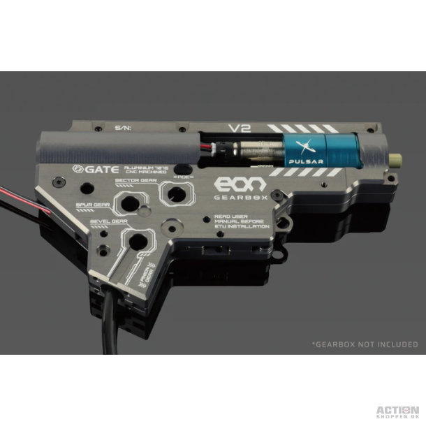 Gate PULSAR S HPA Engine with TITAN II Bluetooth Rear Wired