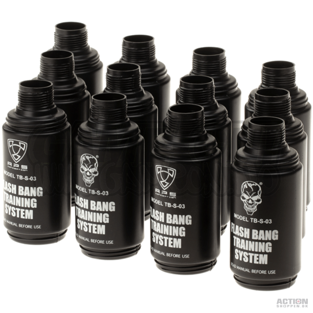 Thunder-B - Flashbang Grenade Shell 12 Stk