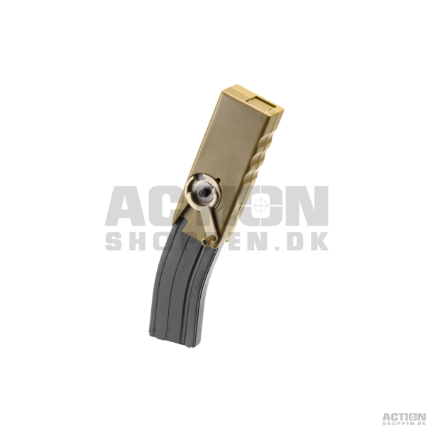 PTS Odin M12 - M4/M16 Magasin Speedloader, Tan