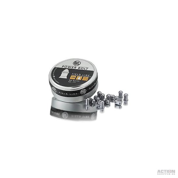 RWS POWER BOLT 150 Stk. 4,5mm(Cal.177)