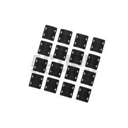 XTM Enhanced Rail Cover BK